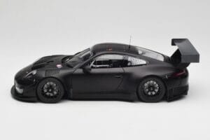 Porsche 911 991.2 GT3 R Matte Black Minichamps 1:18 155186901 Diecast — photo 3 of 6