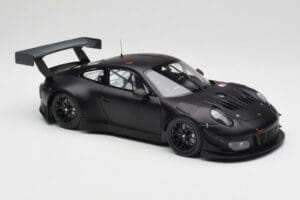 Porsche 911 991.2 GT3 R Matte Black Minichamps 1:18 155186901 Diecast — photo 4 of 6