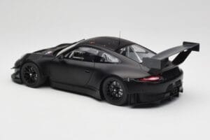 Porsche 911 991.2 GT3 R Matte Black Minichamps 1:18 155186901 Diecast — photo 5 of 6