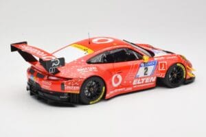 Porsche 911 991.2 GT3 R #2 Team Gigaspeed S. Bockmann 24 Hours of Nurburgring 2018 Minichamps 1:18 155186902 Diecast — photo 2 of 6