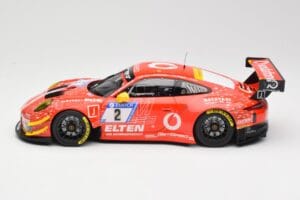 Porsche 911 991.2 GT3 R #2 Team Gigaspeed S. Bockmann 24 Hours of Nurburgring 2018 Minichamps 1:18 155186902 Diecast — photo 3 of 6