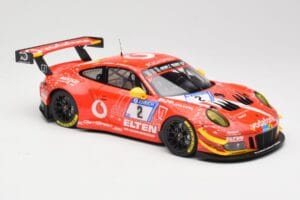 Porsche 911 991.2 GT3 R #2 Team Gigaspeed S. Bockmann 24 Hours of Nurburgring 2018 Minichamps 1:18 155186902 Diecast — photo 4 of 6