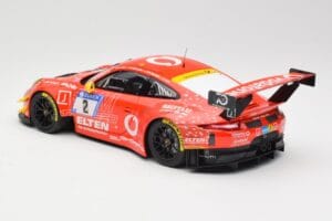 Porsche 911 991.2 GT3 R #2 Team Gigaspeed S. Bockmann 24 Hours of Nurburgring 2018 Minichamps 1:18 155186902 Diecast — photo 5 of 6
