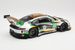 Porsche 911 991.2 GT3 R #28 Alegra Motorsports D. de Quesada / M. Morad Class Winners 24 Hours of Daytona 2017 Minichamps 1:1 — photo 2 of 6