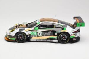 Porsche 911 991.2 GT3 R #28 Alegra Motorsports D. de Quesada / M. Morad Class Winners 24 Hours of Daytona 2017 Minichamps 1:1 — photo 3 of 6