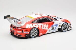 Porsche 911 991.2 GT3 R #31 Frikadelli Racing K. Bachler / M. Christensen 24 Hours of Nurburgring 2017 Minichamps 1:18 155176 — photo 2 of 6