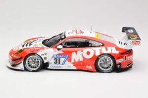 Porsche 911 991.2 GT3 R #31 Frikadelli Racing K. Bachler / M. Christensen 24 Hours of Nurburgring 2017 Minichamps 1:18 155176 — photo 3 of 6