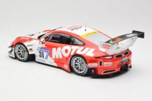 Porsche 911 991.2 GT3 R #31 Frikadelli Racing K. Bachler / M. Christensen 24 Hours of Nurburgring 2017 Minichamps 1:18 155176 — photo 5 of 6
