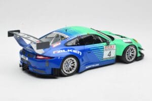Porsche 911 991.2 GT3 R #4 Falken Motorsports J. Bergmeister / M. Ragginger VLN Westfalenfahrt 2017 Minichamps 1:18 155176904 — photo 2 of 6