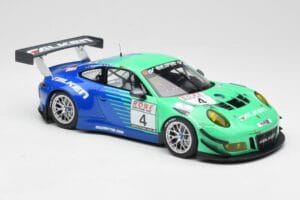Porsche 911 991.2 GT3 R #4 Falken Motorsports J. Bergmeister / M. Ragginger VLN Westfalenfahrt 2017 Minichamps 1:18 155176904 — photo 4 of 6