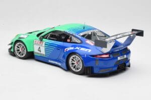 Porsche 911 991.2 GT3 R #4 Falken Motorsports J. Bergmeister / M. Ragginger VLN Westfalenfahrt 2017 Minichamps 1:18 155176904 — photo 5 of 6
