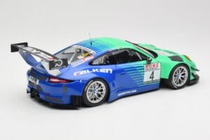 Porsche 911 991.2 GT3 R #4 Falken K. Bachler / M. Ragginger VLN Winner Round 6 2018 Minichamps 1:18 153186994 Diecast — photo 2 of 6