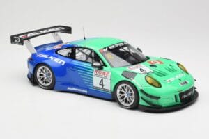 Porsche 911 991.2 GT3 R #4 Falken K. Bachler / M. Ragginger VLN Winner Round 6 2018 Minichamps 1:18 153186994 Diecast — photo 4 of 6