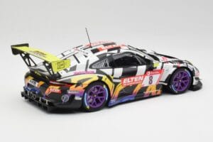 Porsche 911 991.2 GT3 R #8 Iron Force Ring Police 24 Hours Nürburgring 2019 Minichamps 1:18 153196088 Diecast — photo 2 of 6