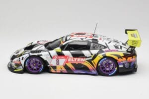 Porsche 911 991.2 GT3 R #8 Iron Force Ring Police 24 Hours Nürburgring 2019 Minichamps 1:18 153196088 Diecast — photo 3 of 6