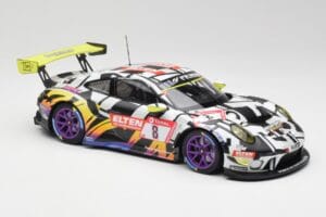Porsche 911 991.2 GT3 R #8 Iron Force Ring Police 24 Hours Nürburgring 2019 Minichamps 1:18 153196088 Diecast — photo 4 of 6