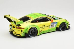 Porsche 911 991.2 GT3 R #911 Manthey Racing R. Dumas / F. Makowiecki 24 Hours of Nurburgring 2017 Minichamps 1:18 155176911 D — photo 2 of 6