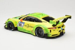 Porsche 911 991.2 GT3 R #911 Manthey Racing R. Dumas / F. Makowiecki 24 Hours of Nurburgring 2017 Minichamps 1:18 155176911 D — photo 5 of 6