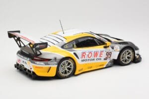 Porsche 911 991.2 GT3 R #99 Rowe Racing D. Olsen / M. Campbell 24 Hours of Spa 2019 Minichamps 1:18 155196099 Diecast — photo 2 of 6