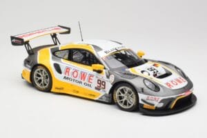 Porsche 911 991.2 GT3 R #99 Rowe Racing D. Olsen / M. Campbell 24 Hours of Spa 2019 Minichamps 1:18 155196099 Diecast — photo 4 of 6