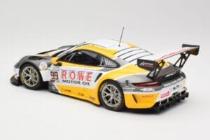 Porsche 911 991.2 GT3 R #99 Rowe Racing D. Olsen / M. Campbell 24 Hours of Spa 2019 Minichamps 1:18 155196099 Diecast — photo 5 of 6