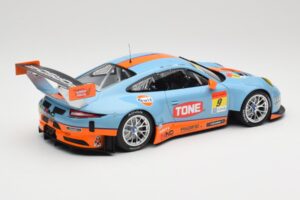 Porsche 911 991.2 GT3 R Pacific Gulf Racing #9 J. Lammers / K. Miura Super GT 300 Series 2017 Minichamps 1:18 155176909 Dieca — photo 2 of 6