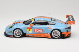 Porsche 911 991.2 GT3 R Pacific Gulf Racing #9 J. Lammers / K. Miura Super GT 300 Series 2017 Minichamps 1:18 155176909 Dieca — photo 3 of 6