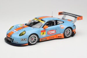 Porsche 911 991.2 GT3 R Pacific Gulf Racing #9 J. Lammers / K. Miura Super GT 300 Series 2017 Minichamps 1:18 155176909 Dieca