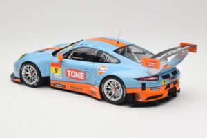 Porsche 911 991.2 GT3 R Pacific Gulf Racing #9 J. Lammers / K. Miura Super GT 300 Series 2017 Minichamps 1:18 155176909 Dieca — photo 5 of 6