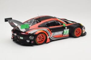 Porsche 911 991.2 GT3 R Park Place Motorsport #73 P. Lindsey / J. Bergmeister / M. McMurry / N. Siedler 24 Hours of Daytona 2 — photo 2 of 6