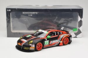 Porsche 911 991.2 GT3 R Park Place Motorsport #73 P. Lindsey / J. Bergmeister / M. McMurry / N. Siedler 24 Hours of Daytona 2 — photo 6 of 6