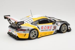 Porsche 911 991.2 GT3 R Rowe Racing #98 N. Muller / R. Dumas / M. Jaminet 24 Hours of Spa 2019 Minichamps 1:18 155196098 Diec — photo 2 of 6