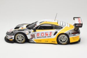 Porsche 911 991.2 GT3 R Rowe Racing #98 N. Muller / R. Dumas / M. Jaminet 24 Hours of Spa 2019 Minichamps 1:18 155196098 Diec — photo 3 of 6