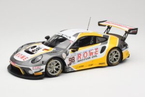 Porsche 911 991.2 GT3 R Rowe Racing #98 N. Muller / R. Dumas / M. Jaminet 24 Hours of Spa 2019 Minichamps 1:18 155196098 Diec