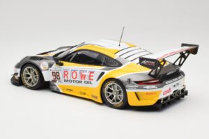 Porsche 911 991.2 GT3 R Rowe Racing #98 N. Muller / R. Dumas / M. Jaminet 24 Hours of Spa 2019 Minichamps 1:18 155196098 Diec — photo 5 of 6