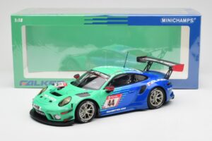Porsche 911 GT3 R 991.2 Team Falken Motorsport #44 P. Dumbreck / M. Ragginger / S. Müller / K. Bachler ADAC 24 Hours Nürburgr — photo 2 of 6