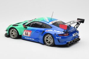 Porsche 911 GT3 R 991.2 Team Falken Motorsport #44 P. Dumbreck / M. Ragginger / S. Müller / K. Bachler ADAC 24 Hours Nürburgr — photo 4 of 6