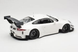 Porsche 911 991.2 GT3 R White with Black Wheels Minichamps 1:18 155186900 Diecast — photo 2 of 6