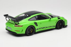 Porsche 911 991.2 GT3 RS Weissach Package Green Minichamps 1:18 153068233 Diecast — photo 2 of 6