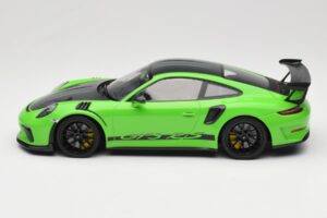 Porsche 911 991.2 GT3 RS Weissach Package Green Minichamps 1:18 153068233 Diecast — photo 3 of 6