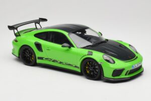 Porsche 911 991.2 GT3 RS Weissach Package Green Minichamps 1:18 153068233 Diecast — photo 4 of 6