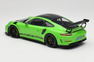 Porsche 911 991.2 GT3 RS Weissach Package Green Minichamps 1:18 153068233 Diecast — photo 5 of 6