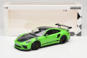 Porsche 911 991.2 GT3 RS Weissach Package Green Minichamps 1:18 153068233 Diecast — photo 6 of 6
