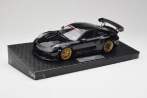 Porsche 911 991.2 GT3 RS Manthey Racing Black Minichamps 1:18 MR-911-GT3RS-1803 Diecast — photo 2 of 6