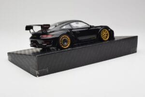 Porsche 911 991.2 GT3 RS Manthey Racing Black Minichamps 1:18 MR-911-GT3RS-1803 Diecast — photo 3 of 6