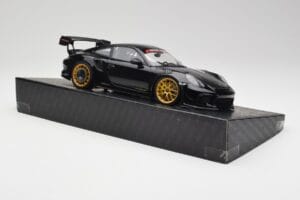 Porsche 911 991.2 GT3 RS Manthey Racing Black Minichamps 1:18 MR-911-GT3RS-1803 Diecast — photo 4 of 6