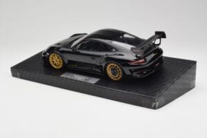 Porsche 911 991.2 GT3 RS Manthey Racing Black Minichamps 1:18 MR-911-GT3RS-1803 Diecast — photo 5 of 6