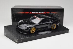 Porsche 911 991.2 GT3 RS Manthey Racing Black Minichamps 1:18 MR-911-GT3RS-1803 Diecast — photo 6 of 6
