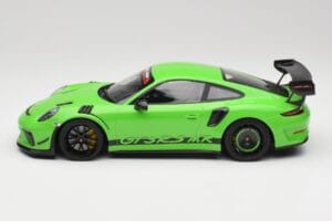 Porsche 911 991.2 GT3 RS Manthey Racing Racing Green Minichamps 1:18 MR-911-GT3RS-1802 Diecast — photo 3 of 6
