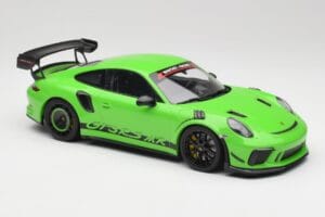 Porsche 911 991.2 GT3 RS Manthey Racing Racing Green Minichamps 1:18 MR-911-GT3RS-1802 Diecast — photo 4 of 6